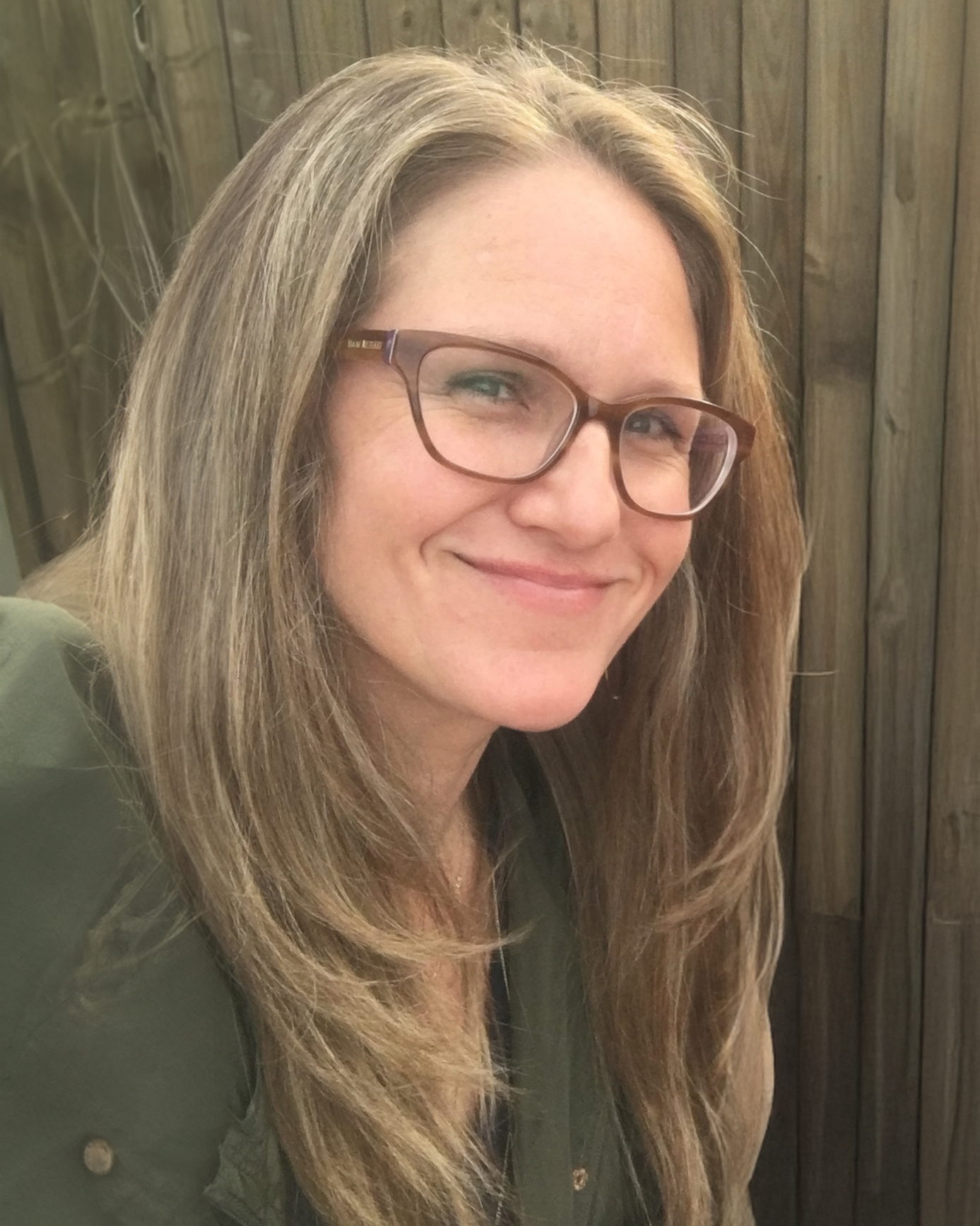 Staff member Haley McCafferty